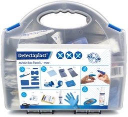 [TIM-9030] EHBO koffer Detectaplast Medic Box Food L inhoud tot 20 personen