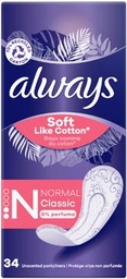 [TIM-0567547] Inlegkruisje Always Soft Like Cotton Normal Classic (34)