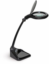 [TIM-8261290] Loeplamp LED MAUL Iris dimbaar 6500Kelvin 502lumen zwart