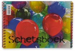 [TIM-P894101] Schetsboek Papyrus Ballon A4 20vel