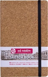 [TIM-9314052] Schetsboek Talens Art Creation Kurk 13x21cm bruin