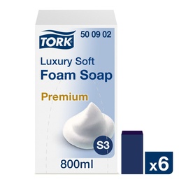 [OND-470022] Schuimzeep Tork Foam geparfumeerd S34 800ml (6)