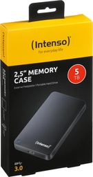 [TIM-6021513] Harde schijf Intenso Memory Case 5GB zwart