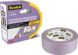 [TIM-DEL3641] Afdekplakband Scotch 36mmx41m PEFC paars