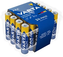 [TIM-4903124] Batterij Varta Longlife Power AAA (24)