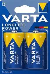 [TIM-49201] Batterij Varta Longlife Power D (2)