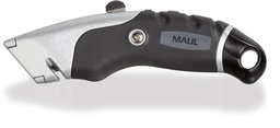 [TIM-7782290] Cutter veiligheidsmes MAUL cutter Expert 18mm grijs/zwart