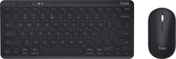 [TIM-24843] Deskset draadloos Trust Lyra Eco toetsenbord en muis QWERTY zwart