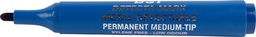 [TIM-728171] Detecteerbare permanent marker voedingsindustrie BST blauwe inkt ronde medium punt (10)