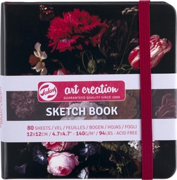 [TIM-9314254] Schetsboek Talens Art Creation Stilleven 12x12cm assorti