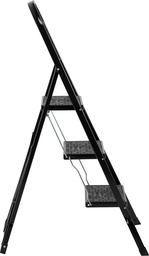 [TIM-L423HN] Trapladder Escalo Color Step 3 treden zwart