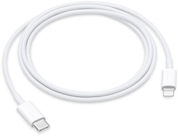 [TIM-2750872] Kabel Apple Lightning (8-pin) naar USB-C lengte 1m wit