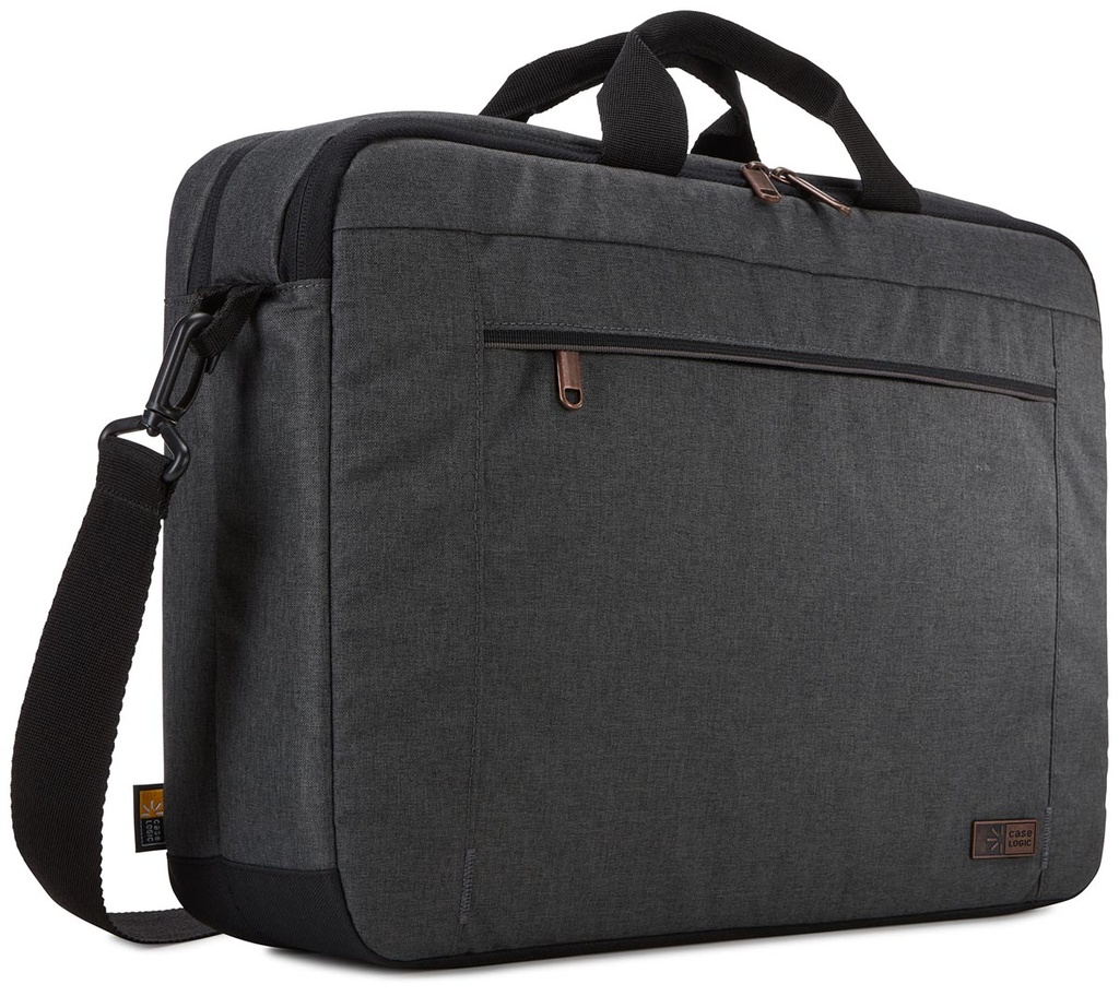 Laptoptas Case Logic Era professional polyester 43x7,5x30cm voor 15,6 inch laptops grijs