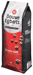 [TIM-86551] Koffie standaard Douwe Egberts Melange Rood pak van 1kg