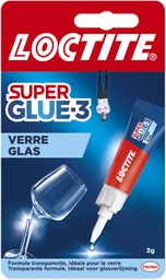 [TIM-2642439] Secondelijm Loctite Super Glue Glas 3g