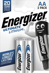 [TIM-262636] Batterijen Energizer Lithium AA (2)