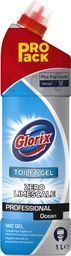 [TIM-1118251] Toiletreiniger Glorix Pro Formula Ocean Fresh 1L