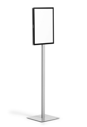 [DUR-501357] Vloerstandaard Durable Info Stand Basic A3 antraciet/grijs