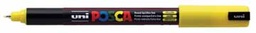 [TIM-PC1MRJ] Paintmarker Uni-Ball Posca ronde punt 0,7mm geel