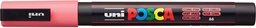 [TIM-PC3MC] Paintmarker Uni-ball Posca ronde punt 1,5mm koraalrood