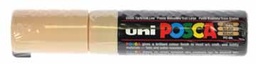 [TIM-PC8KBE] Paintmarker Uni-ball Posca schuine punt 8mm beige