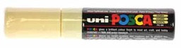 [TIM-PC8KI] Paintmarker Uni-ball Posca schuine punt 8mm ivoor