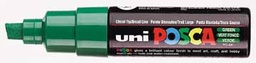 [TIM-PC8KV] Paintmarker Uni-ball Posca schuine punt 8mm groen