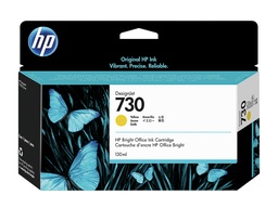 [HP-HPP2V64A] Cartridge HP Inkjet 730 Designjet T730 130ml YEL