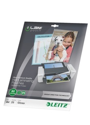 [ESS-74790000] Lamineerhoes Leitz iLam UDT A4 80 micron glanzend (25)