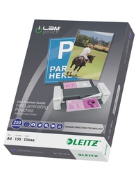 [ESS-74840000] Lamineerhoes Leitz iLam UDT A4 250 micron glanzend (100)