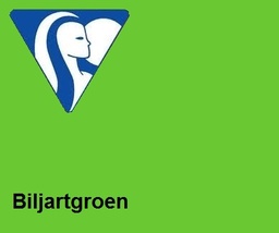 [PAP-1272] Clairefontaine DIN A3 120gr biljartgroen (250) - FSC Mix credit