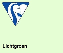 [PAP-1358] Clairefontaine DIN A3 120gr lichtgroen (250) - FSC Mix credit