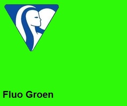 [PAP-2882] Clairefontaine DIN A3 80gr fluo groen (500) - FSC Mix credit