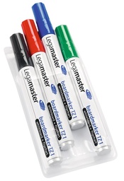 [LM-110094] Whiteboardmarker Legamaster TZ1 ronde punt 1,5-3mm assorti (4)