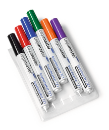 [LM-110096] Whiteboardmarker Legamaster TZ1 ronde punt 1,5-3mm assorti (6)