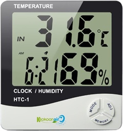 [TIM-KAPTM01] Digitale thermometer Kokoon Air Protect KAPTM01 wit