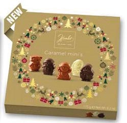 [TIM-461229] Mini chocolade Mamlet caramel doos 175g