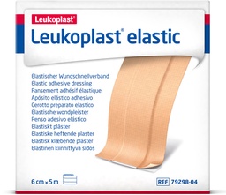 [TIM-331680] Pleister Leukoplast elastisch 6cmx5m