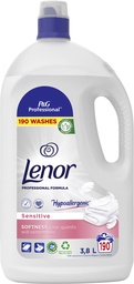 [TIM-926956] Wasverzachter Lenor Professional sensitive fles 3,8L