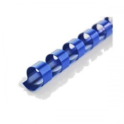 [ACCO-4028234] Bindrug GBC CombBind plastic 8mm blauw (100)