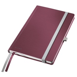 [ESS-44850028] Notitieboek Leitz Style harde kaft A5 gelijnd 160blz granaat rood (4485028)