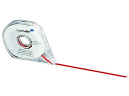 [LM-433202] Verdeeltape Legamaster voor planborden 2,5mmx16m rood