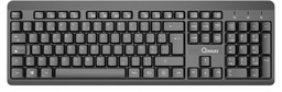 [TIM-9440019] Draadloos toetsenbord Qware Swindon azerty zwart