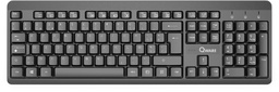 [TIM-9440020] Draadloos toetsenbord Qware Swindon qwerty zwart