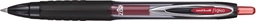 [TIM-UM207ER] Gelroller intrekbaar Uni-ball Signo RT207 gerecycled plastic medium punt 0,7mm rood