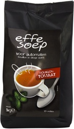 [TIM-ES00001] Soep automatenbouillon Effe Soep tomaat zak van 1kg