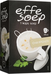 [TIM-ES00004] Soep Effe Soep 1-kops champignon 175ml (21)