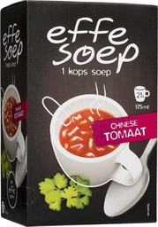 [TIM-ES00007] Soep Effe Soep 1-kops Chinese tomaat 175ml (21)