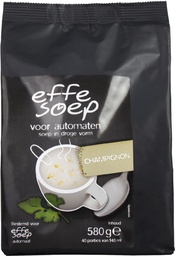 [TIM-ES00015] Soep Effe Soep vending champignon 140ml zak (40)