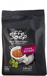 [TIM-ES00016] Soep Effe Soep vending Chinese tomaat 140ml zak (40)